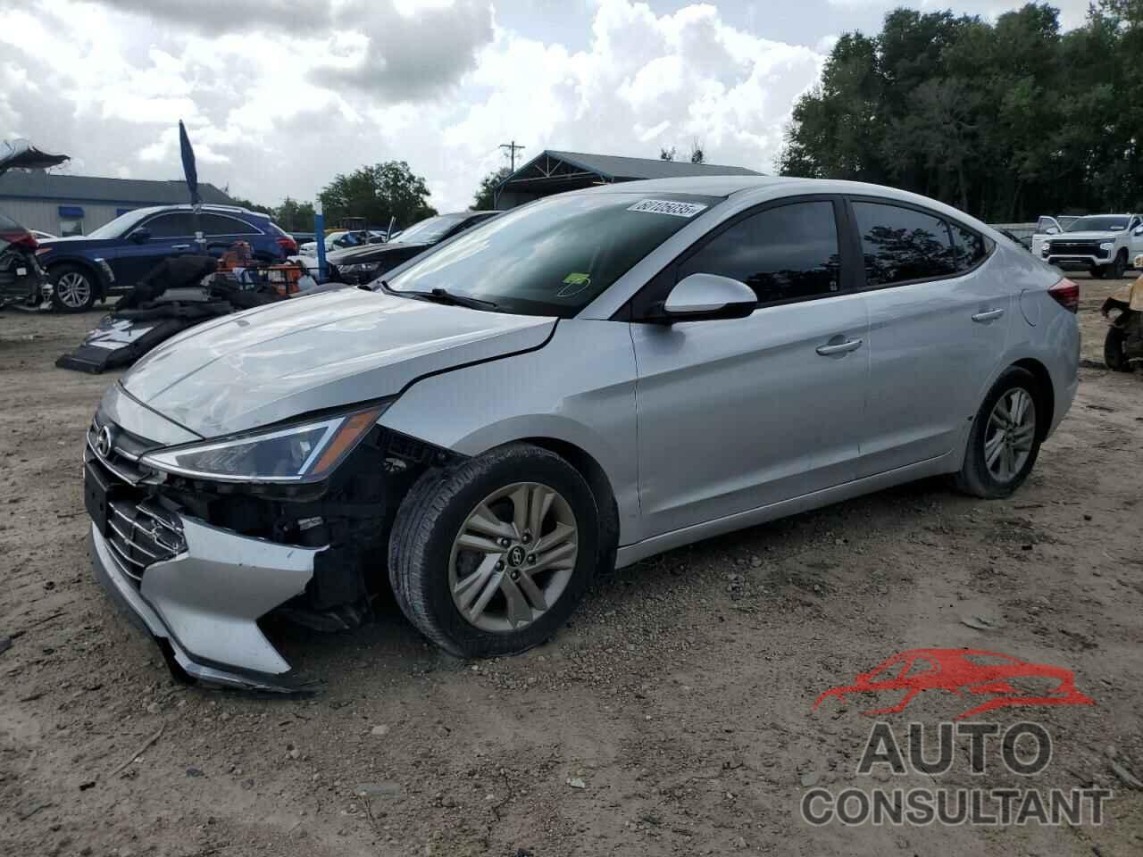HYUNDAI ELANTRA 2019 - 5NPD84LF1KH430353