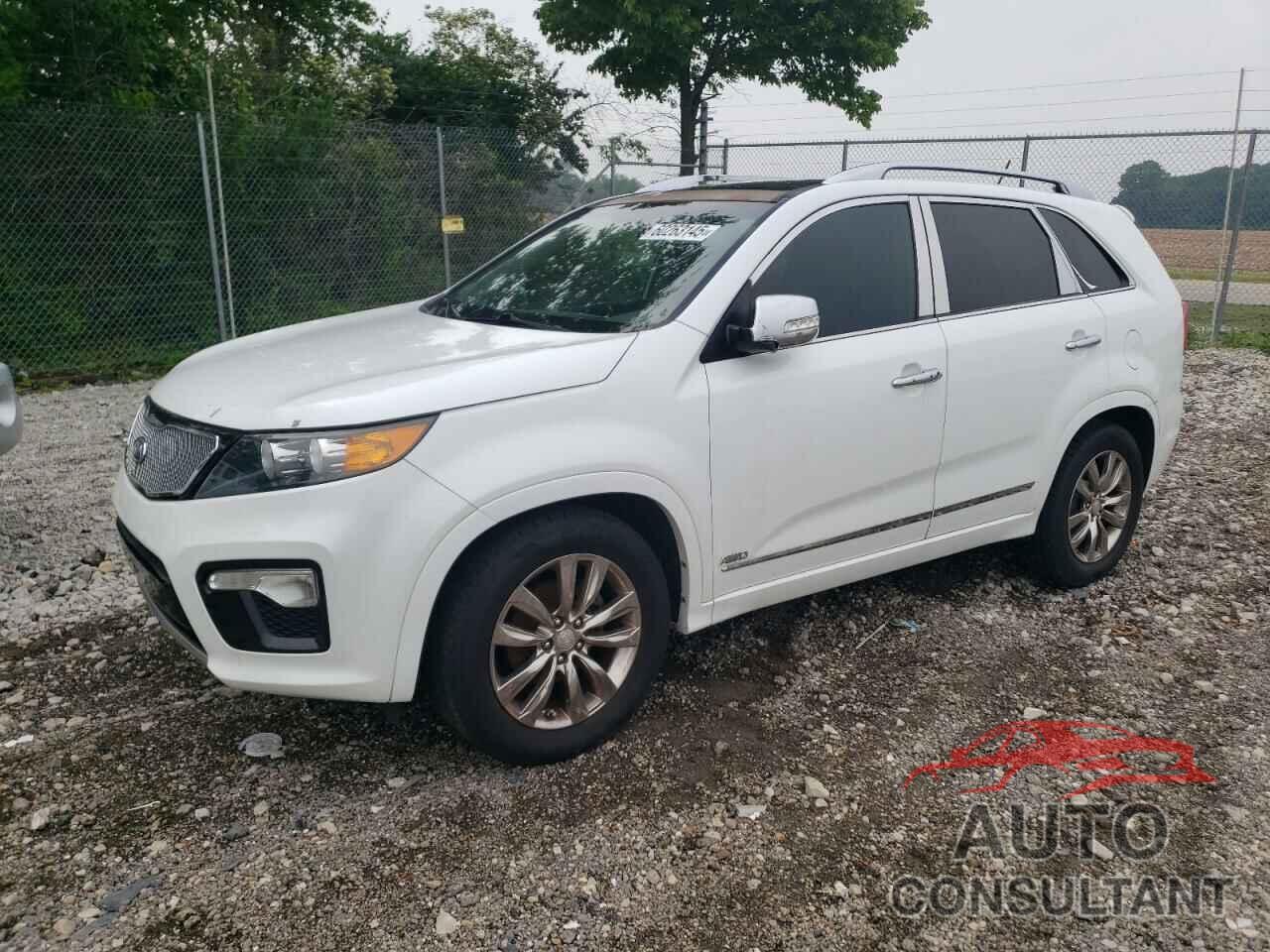 KIA SORENTO 2013 - 5XYKWDA20DG412272