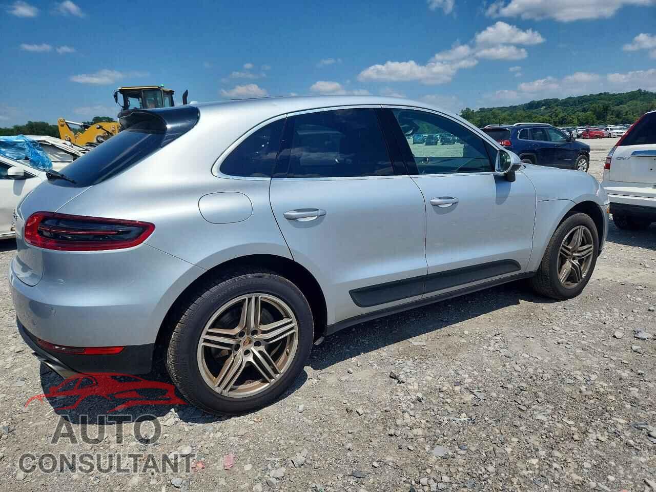 PORSCHE MACAN 2016 - WP1AB2A55GLB58846