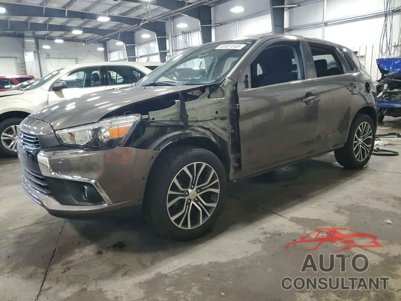 MITSUBISHI OUTLANDER 2017 - JA4AR3AW7HZ027440