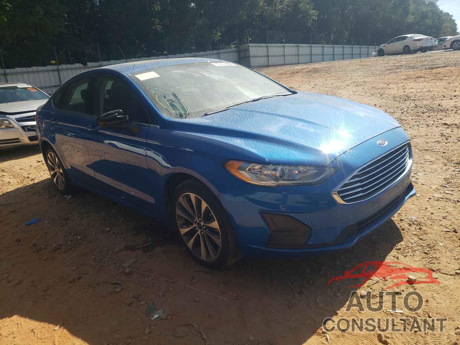 FORD FUSION 2020 - 3FA6P0T93LR150064