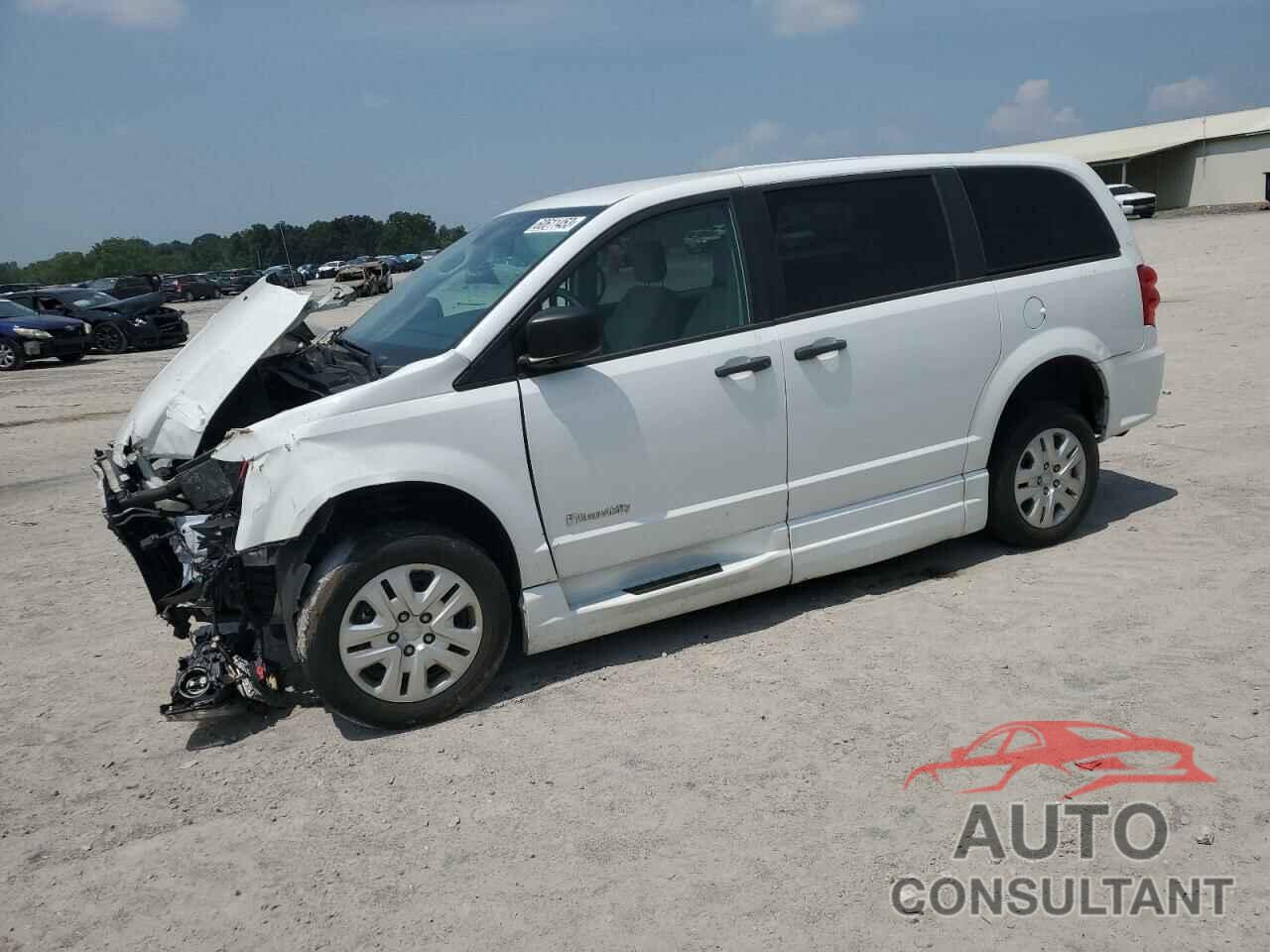 DODGE CARAVAN 2019 - 2C7WDGBG1KR800805