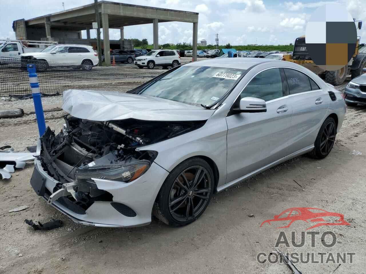 MERCEDES-BENZ CLA-CLASS 2018 - WDDSJ4EB0JN608165