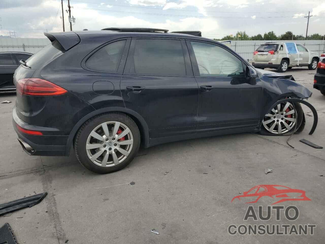 PORSCHE CAYENNE 2015 - WP1AC2A24FLA80562