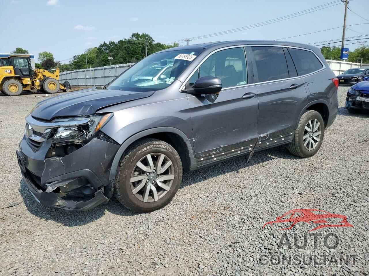 HONDA PILOT 2019 - 5FNYF6H54KB052448