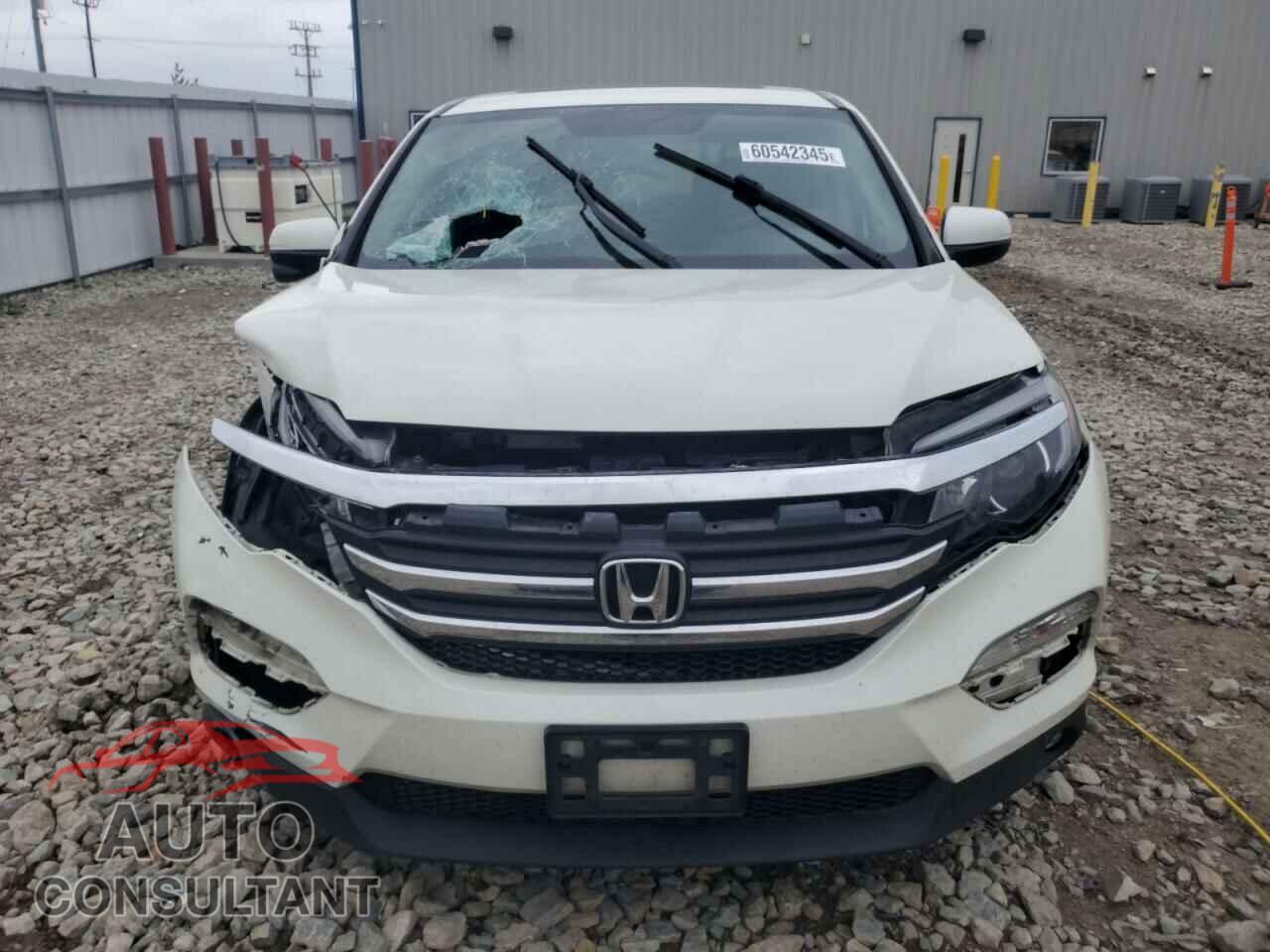 HONDA PILOT 2017 - 5FNYF6H70HB064669