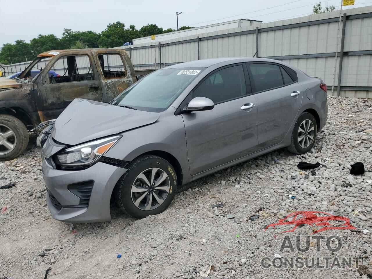 KIA RIO 2022 - 3KPA24AD3NE477351