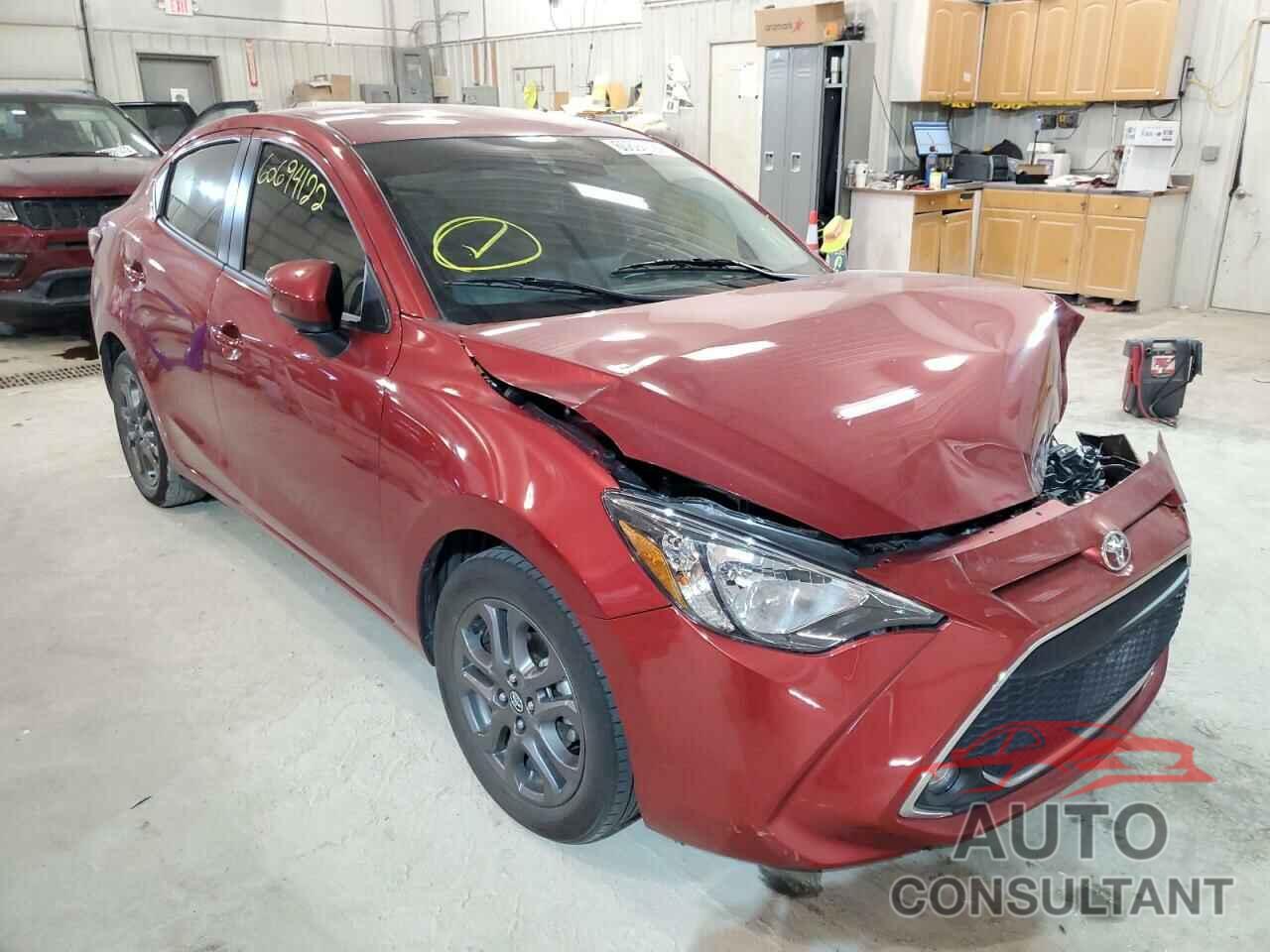 TOYOTA YARIS 2019 - 3MYDLBYV4KY510351