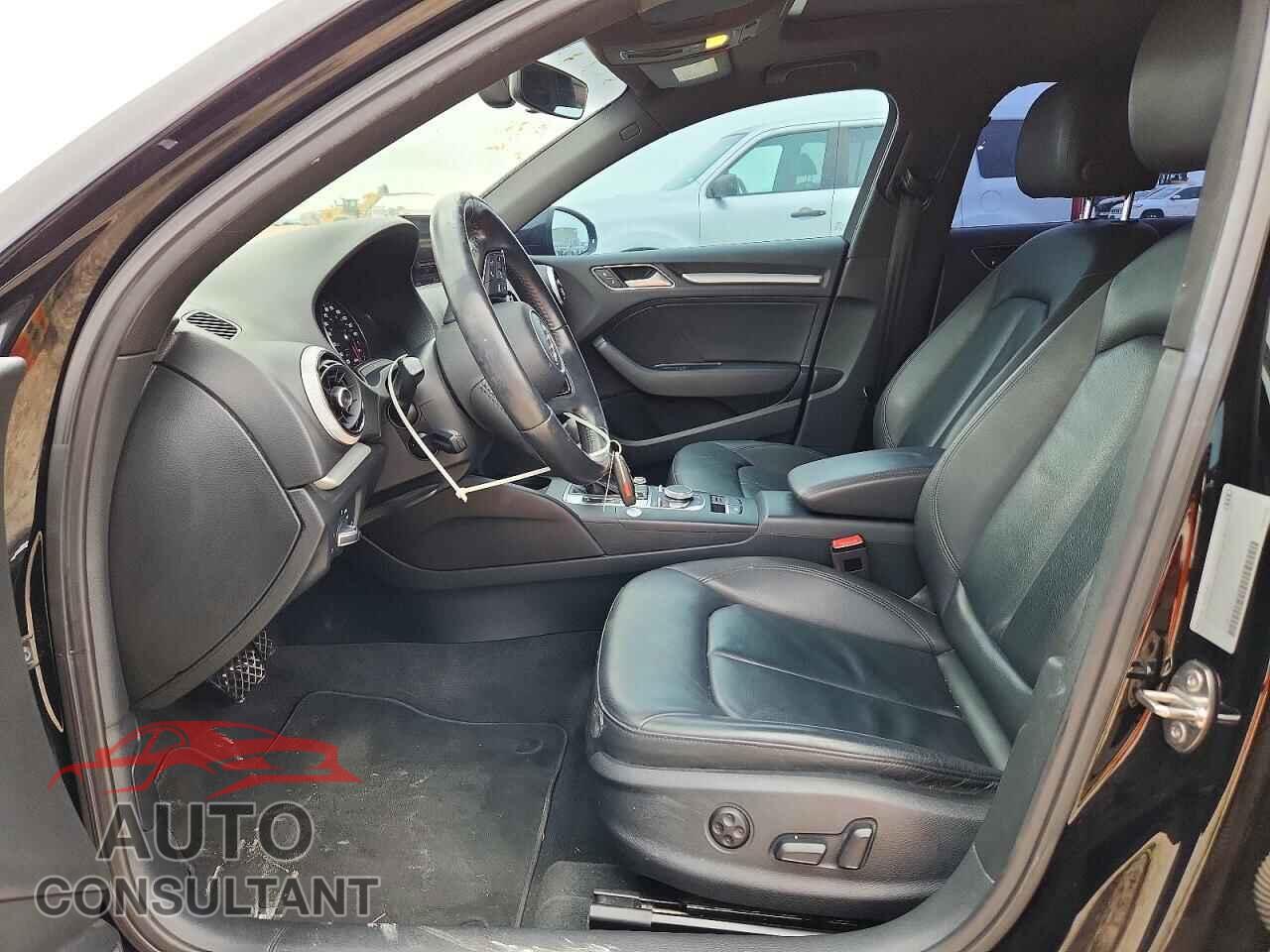 AUDI A3 2017 - WAUB8GFF2H1078191