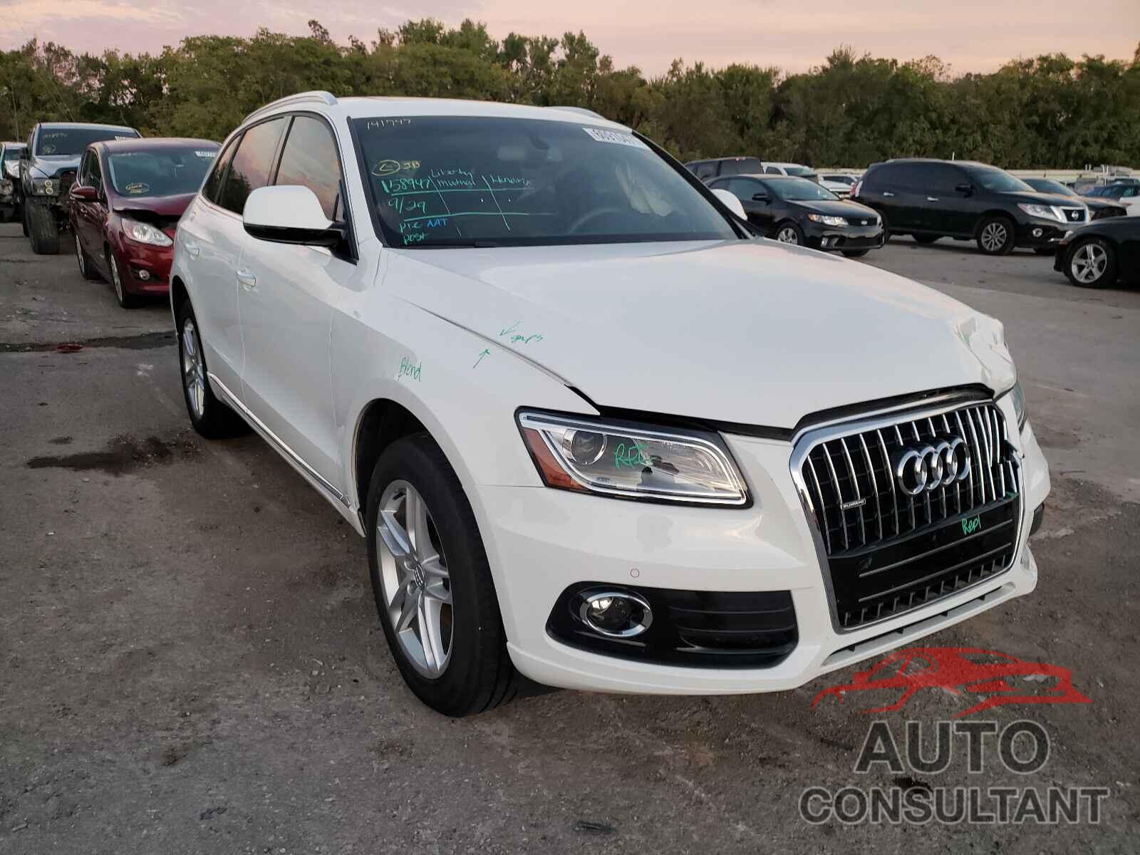 AUDI Q5 2016 - WA1L2AFP0GA141747