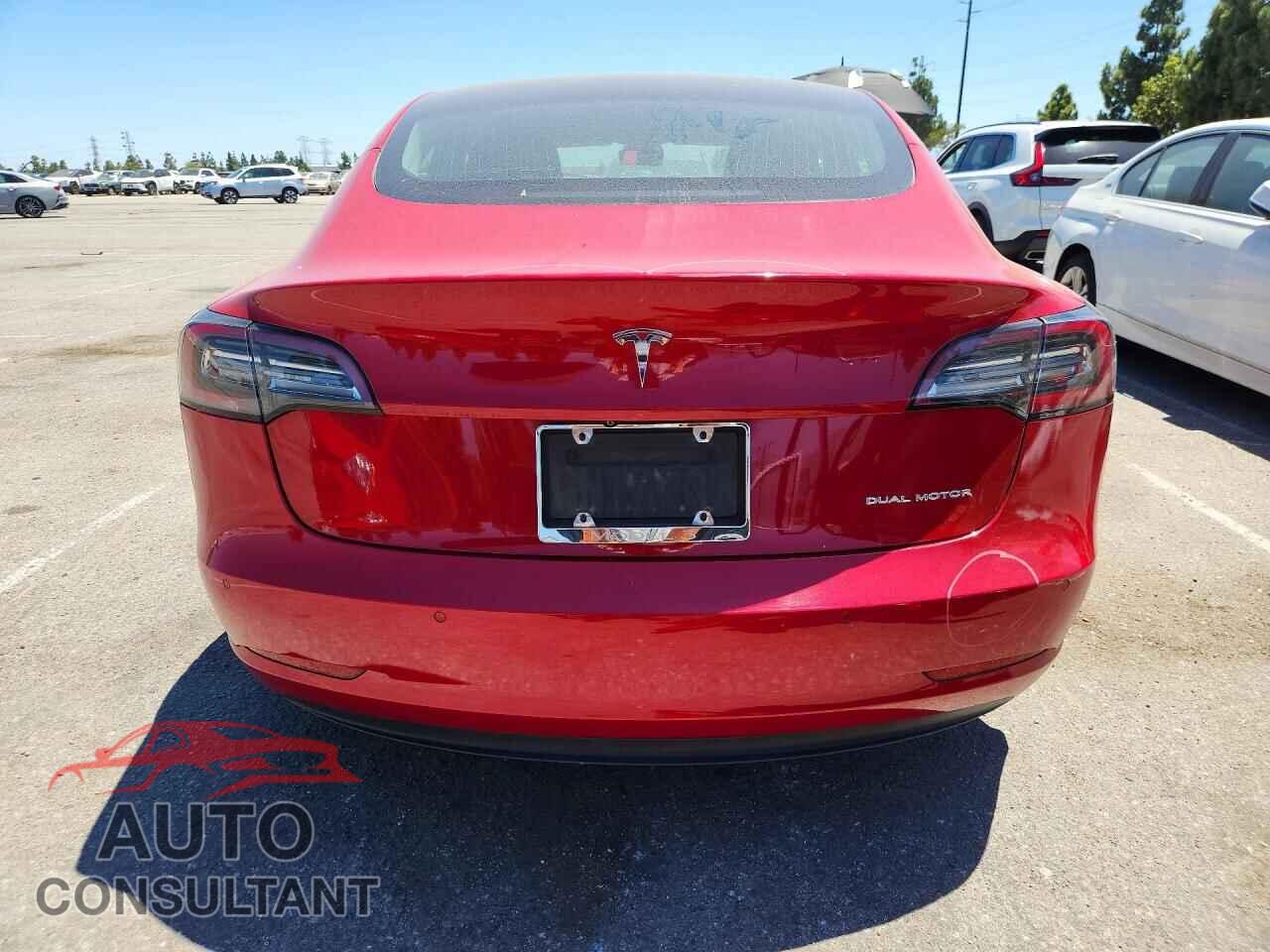 TESLA MODEL 3 2020 - 5YJ3E1EB6LF635809