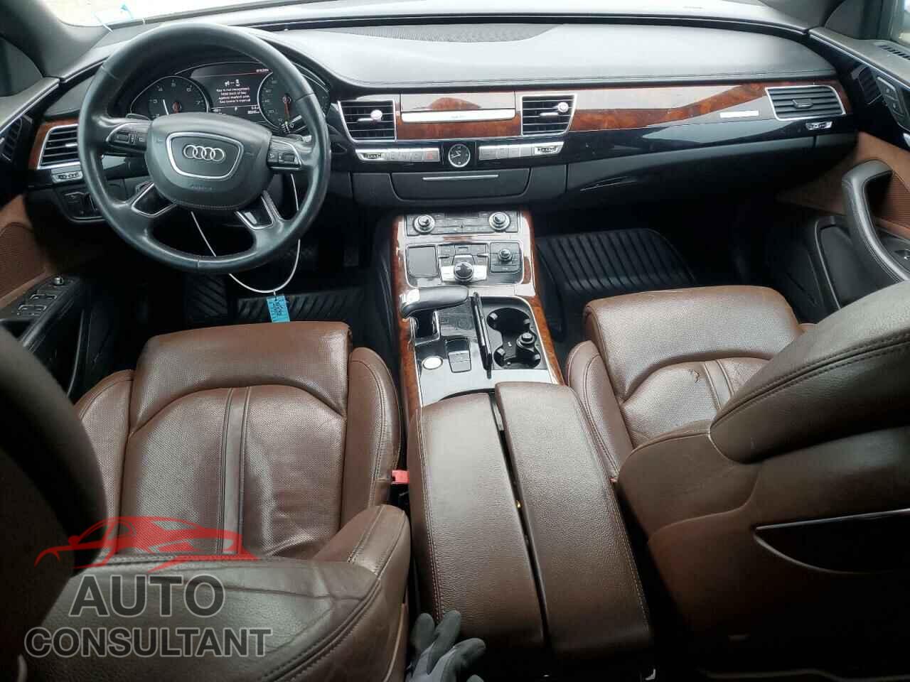 AUDI A8 2013 - WAURGAFD5DN018082