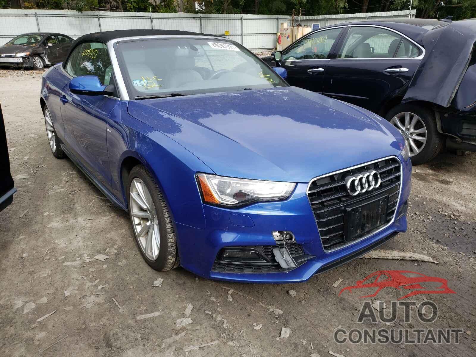 AUDI A5 2017 - WAUD2AFH6HN003575