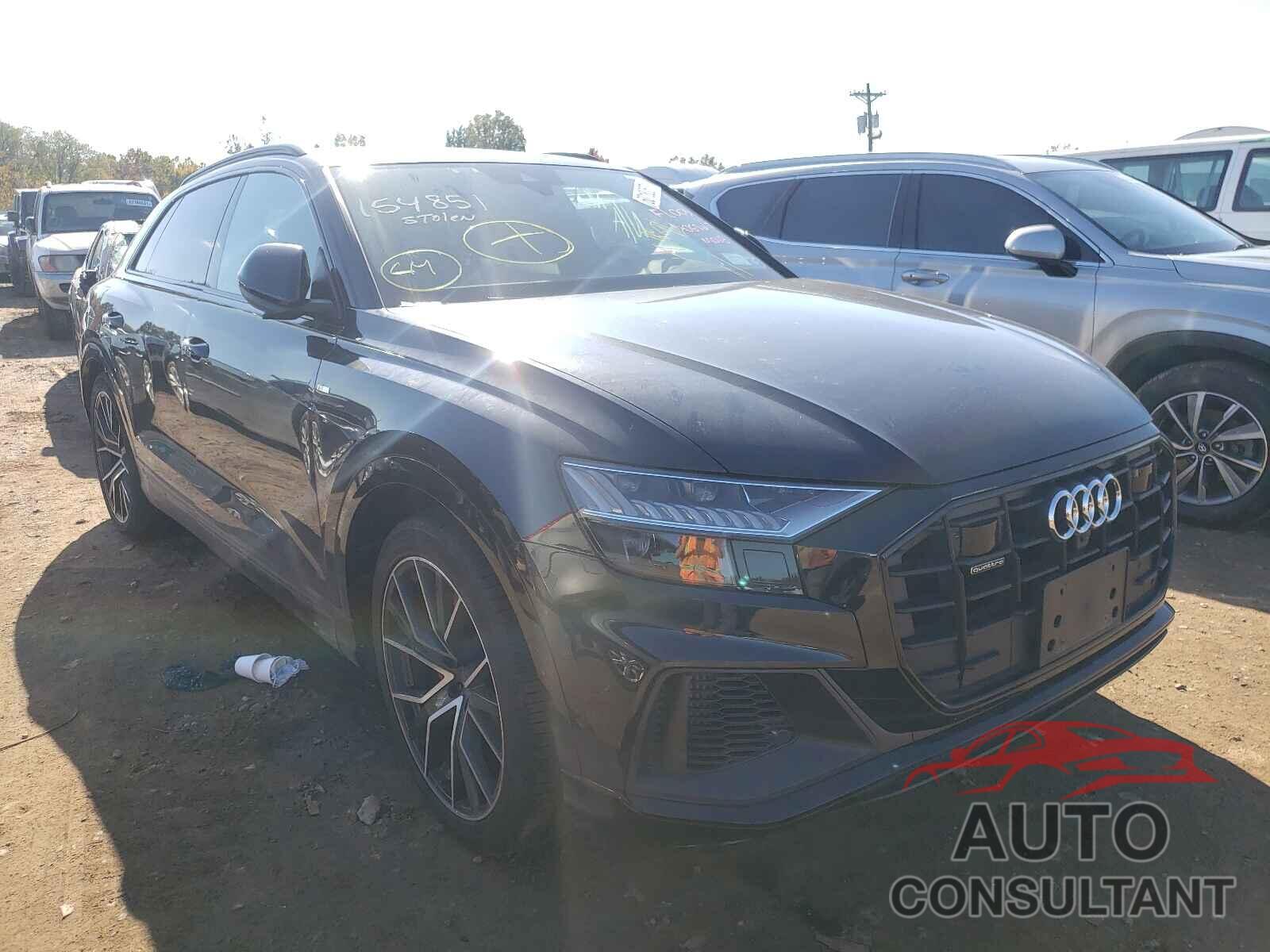 AUDI Q8 2021 - WA1EVAF15MD008469