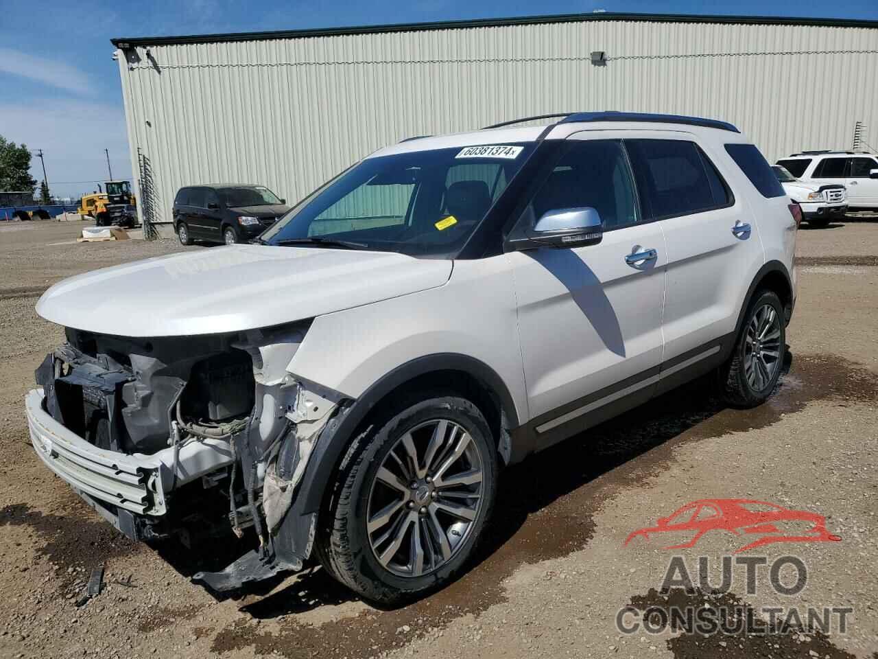 FORD EXPLORER 2016 - 1FM5K8HT9GGC43302