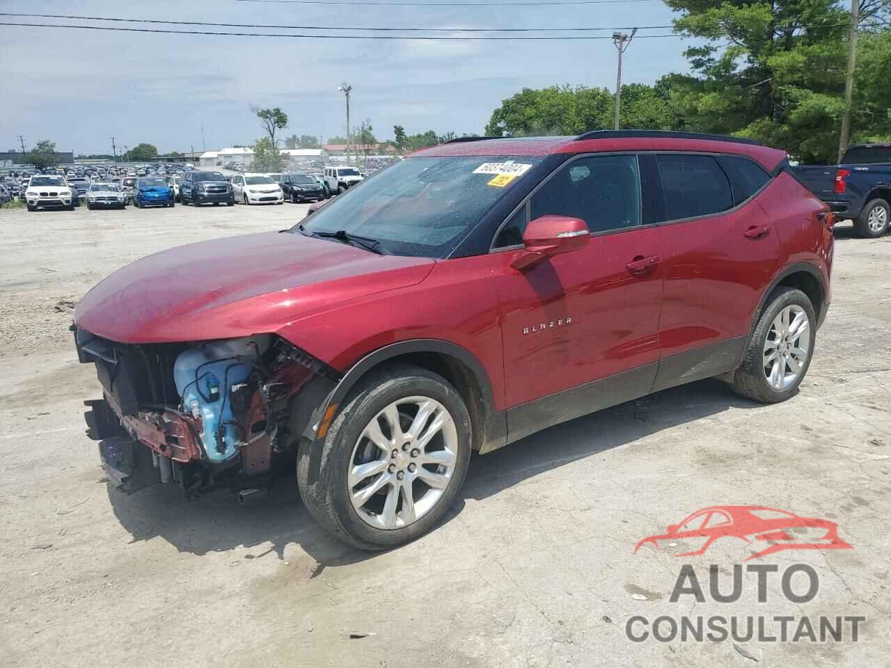 CHEVROLET BLAZER 2019 - 3GNKBHRS6KS643980