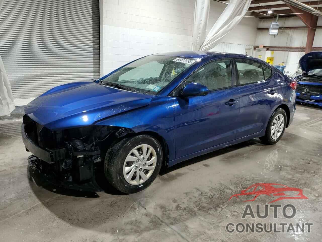 HYUNDAI ELANTRA 2018 - 5NPD74LF5JH349650