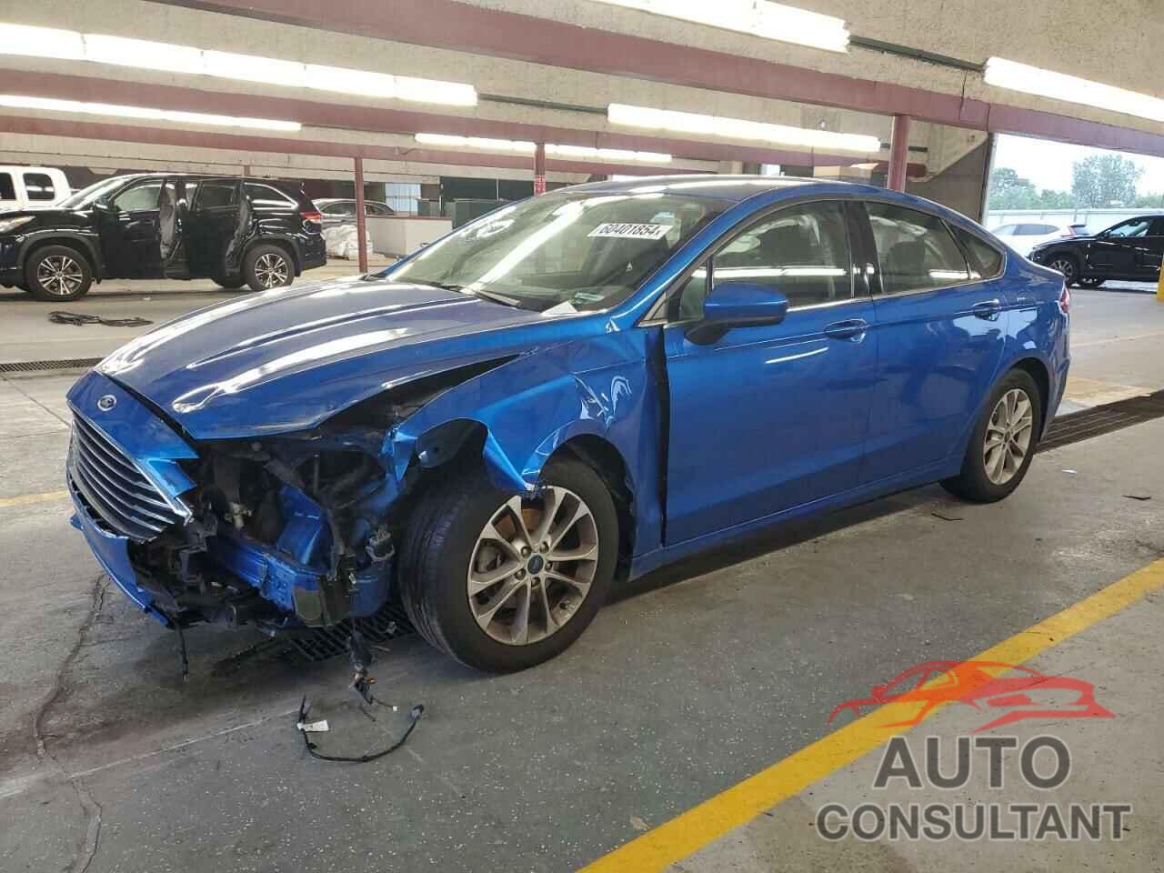 FORD FUSION 2020 - 3FA6P0HD5LR258604