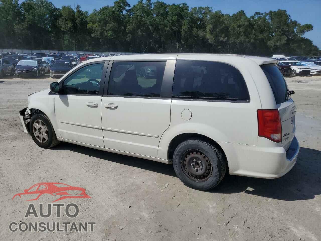 DODGE CARAVAN 2011 - 2D4RN4DG9BR769308