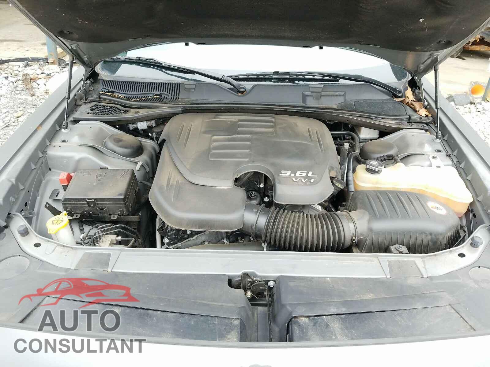 DODGE CHALLENGER 2018 - 2C3CDZAGXJH204582