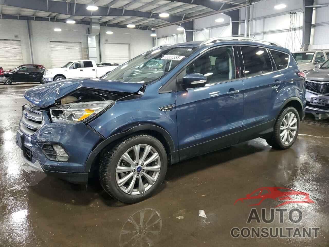 FORD ESCAPE 2018 - 1FMCU9J98JUB43691