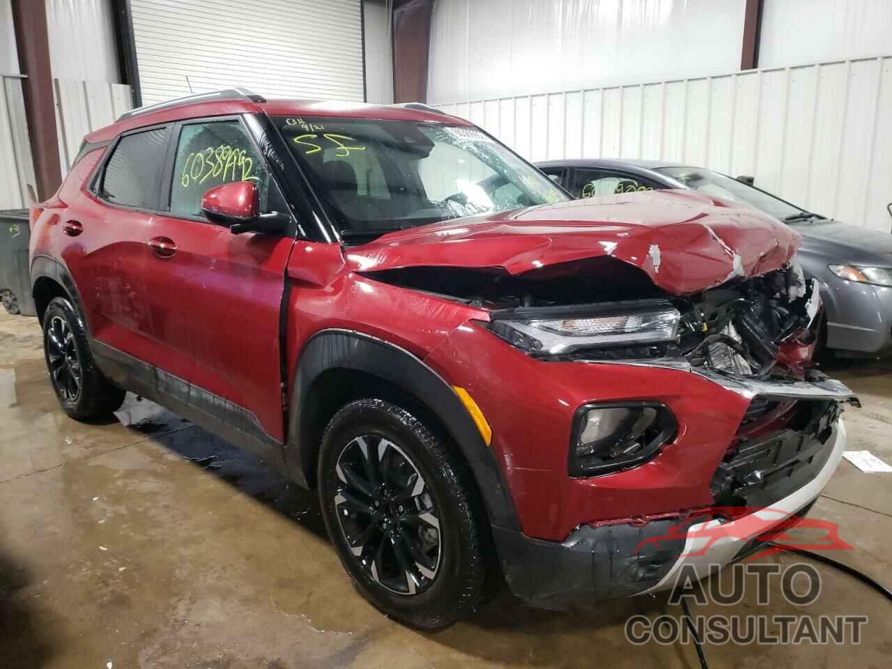 CHEVROLET TRAILBLZR 2021 - KL79MPS21MB100960