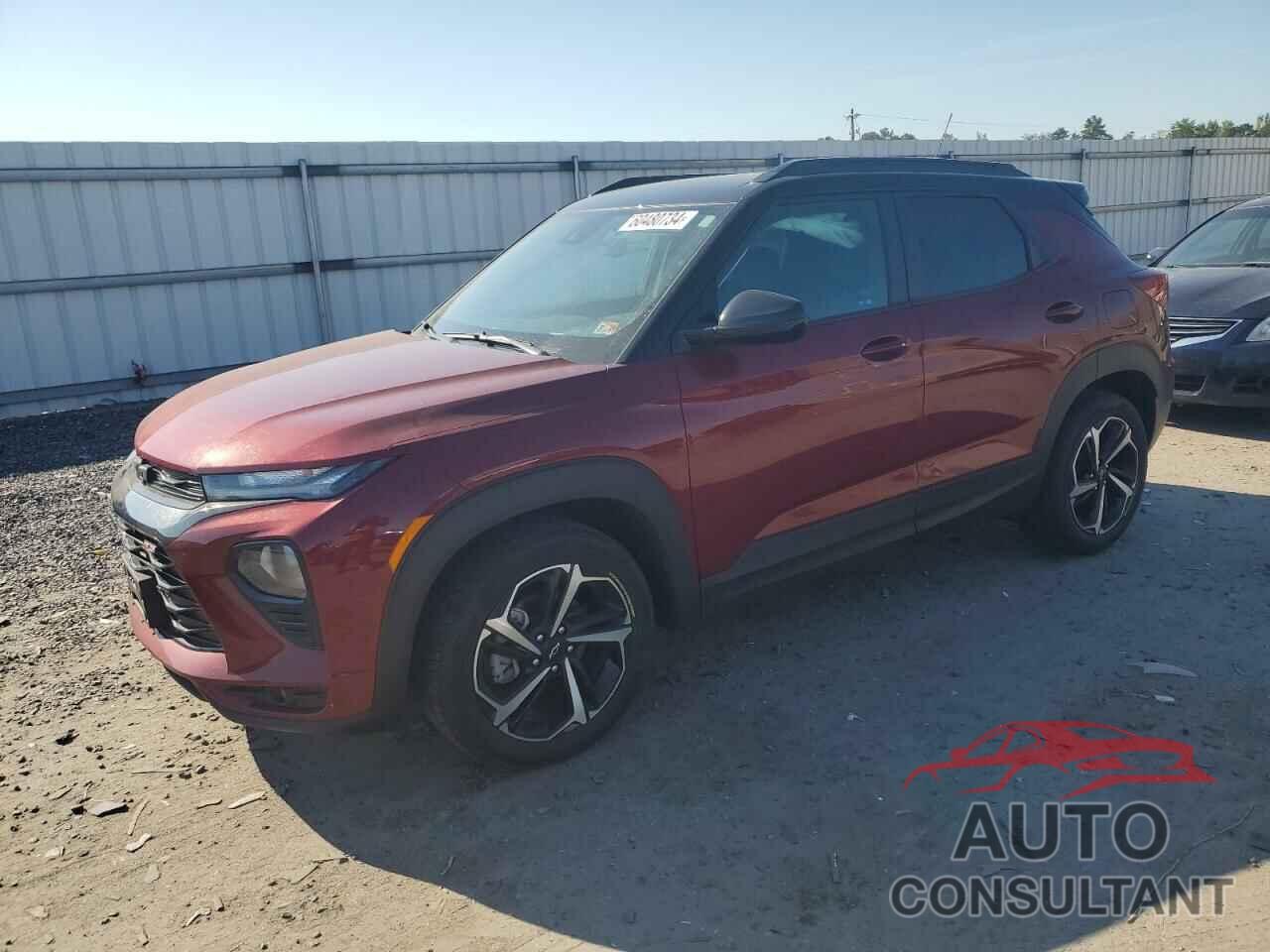 CHEVROLET TRAILBLZR 2022 - KL79MTSL3NB121652