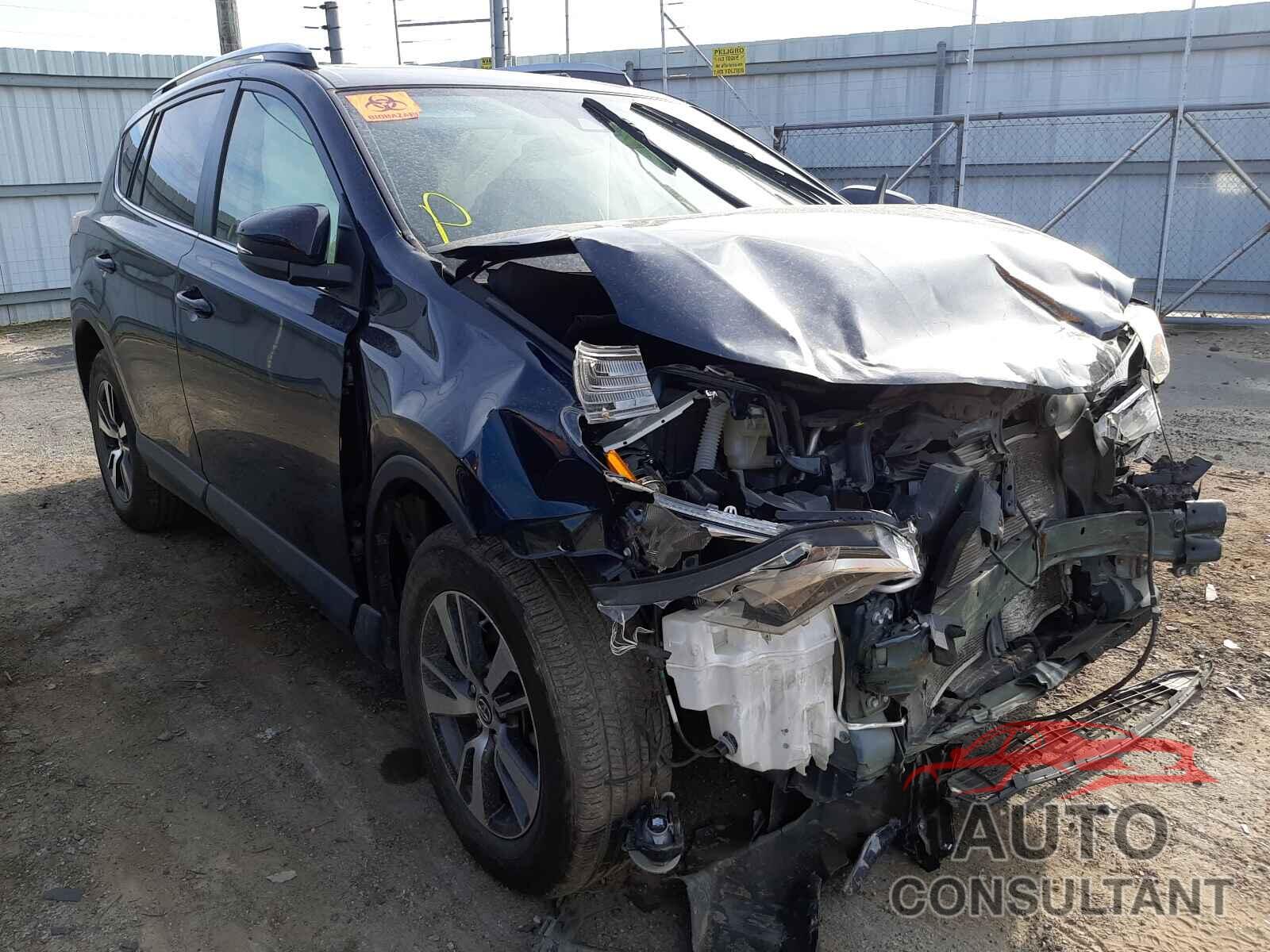 TOYOTA RAV4 2017 - JTMRFREV3HJ716444