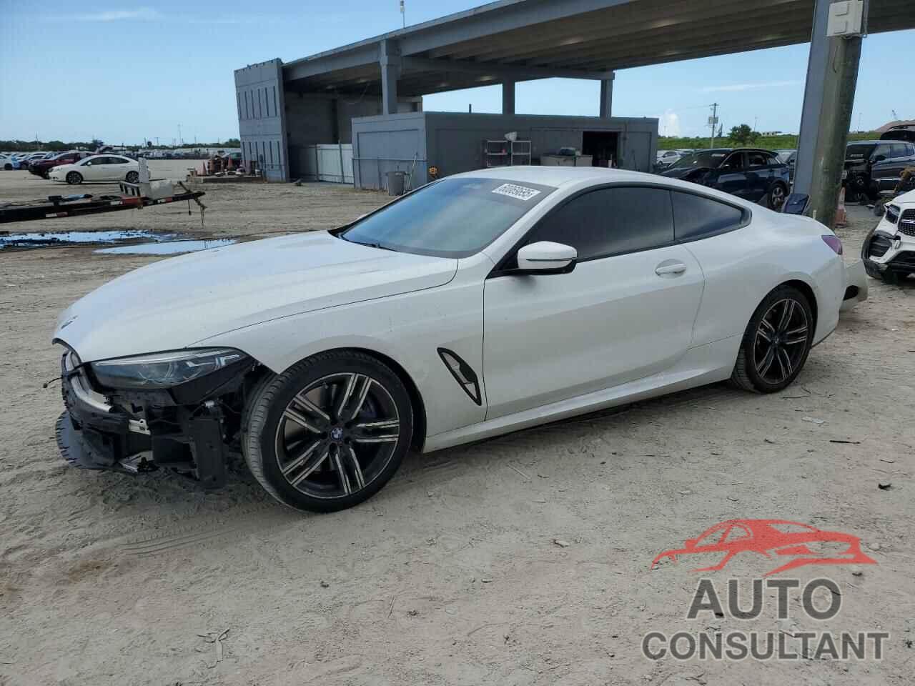 BMW 8 SERIES 2020 - WBAAE2C05LCD01914