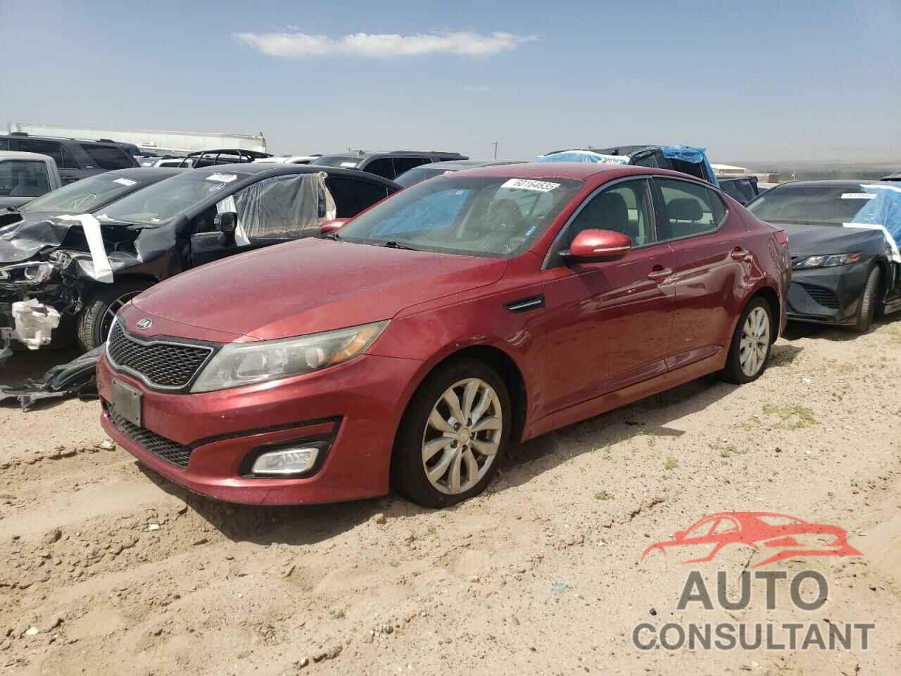 KIA OPTIMA 2014 - 5XXGM4A74EG350162