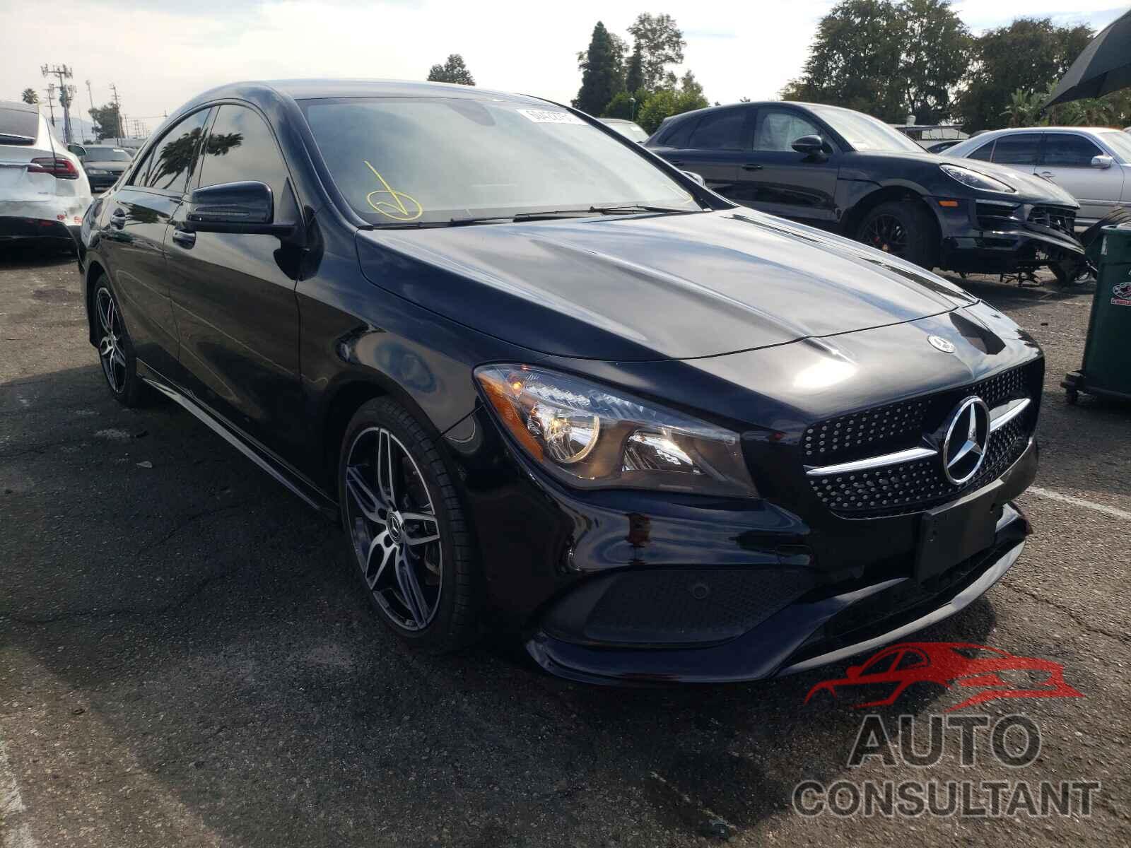 MERCEDES-BENZ CLA-CLASS 2019 - WDDSJ4EBXKN762061