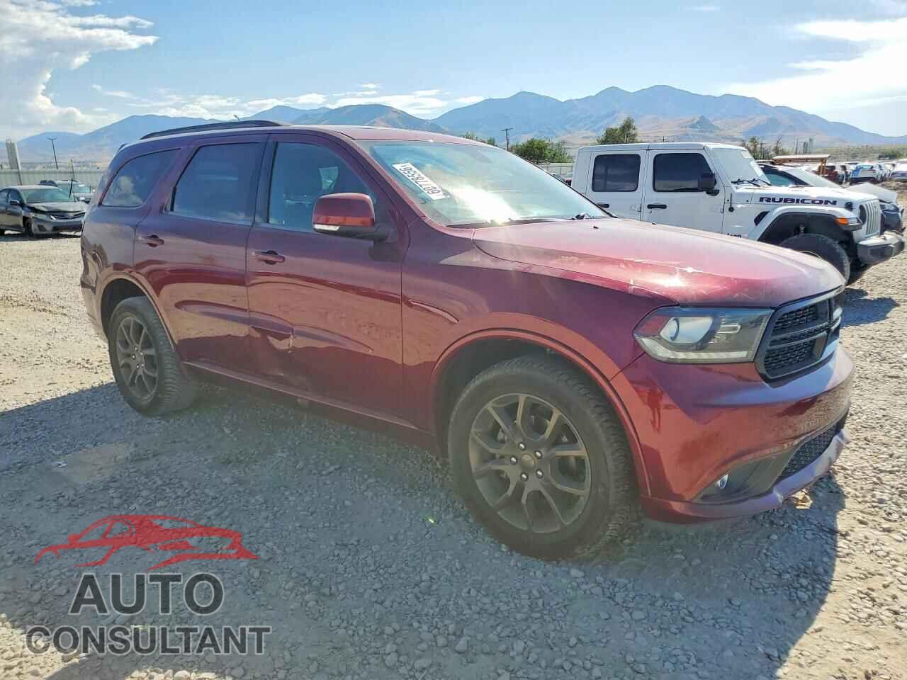 DODGE DURANGO 2017 - 1C4RDJDGXHC720778