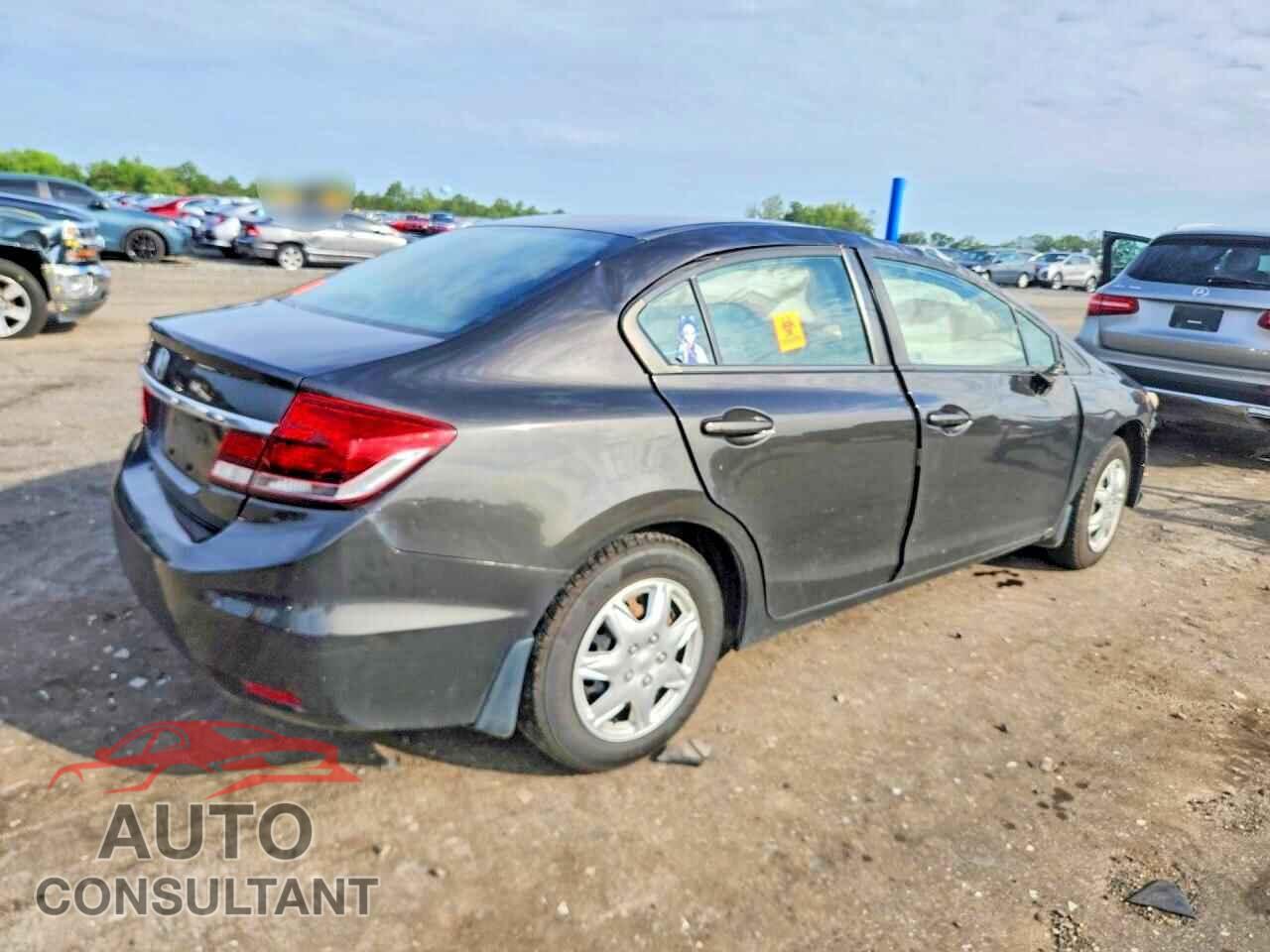HONDA CIVIC 2013 - 19XFB2F51DE264635
