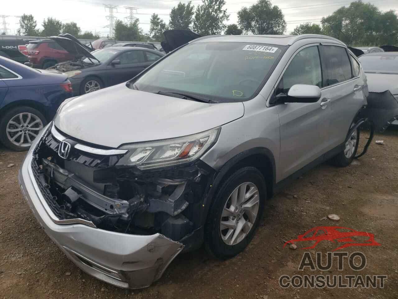 HONDA CRV 2016 - 3CZRM3H57GG721011