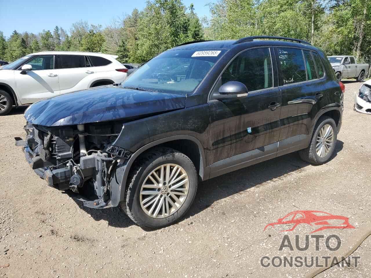 VOLKSWAGEN TIGUAN 2015 - WVGJV7AX4FW573513