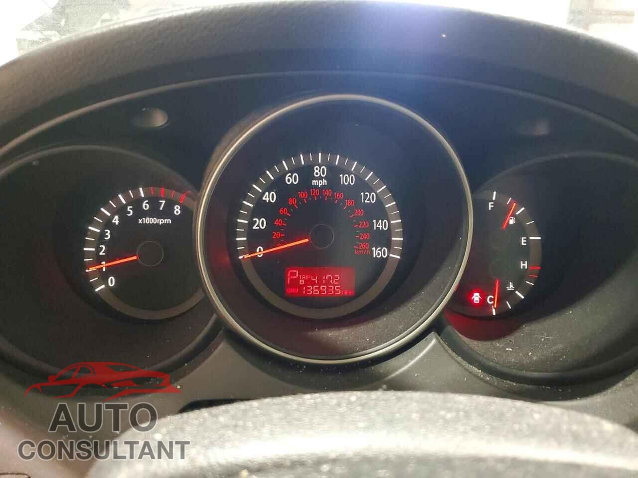 KIA OPTIMA 2010 - KNAGG4A87A5436416
