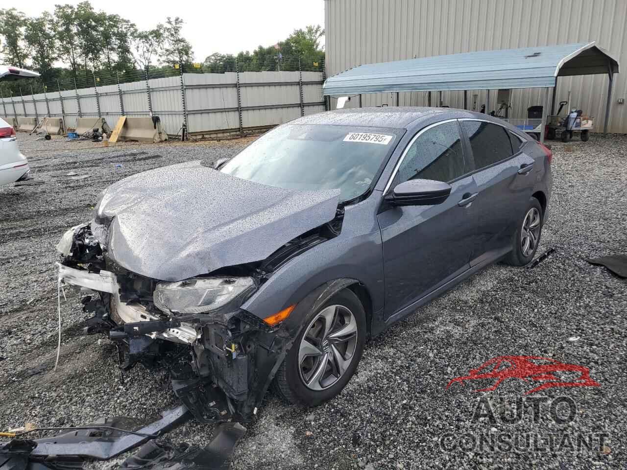HONDA CIVIC 2020 - 2HGFC2F65LH517952