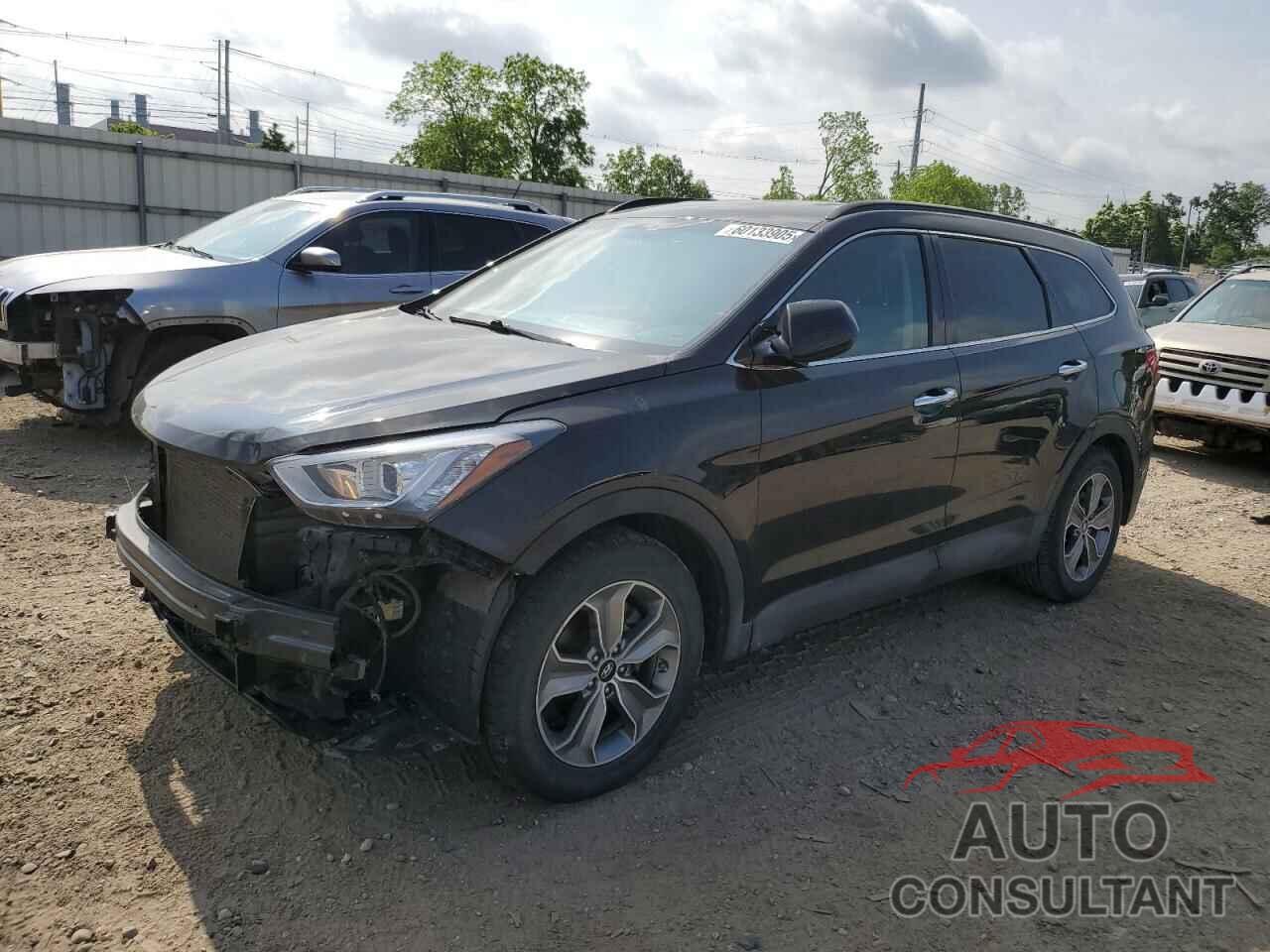 HYUNDAI SANTA FE 2016 - KM8SMDHFXGU133716