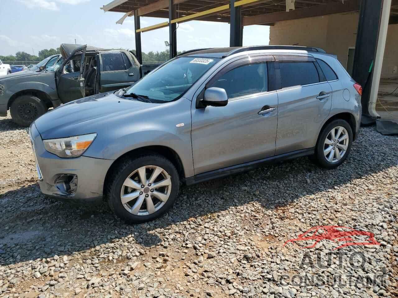 MITSUBISHI OUTLANDER 2014 - 4A4AP4AU5EE001219