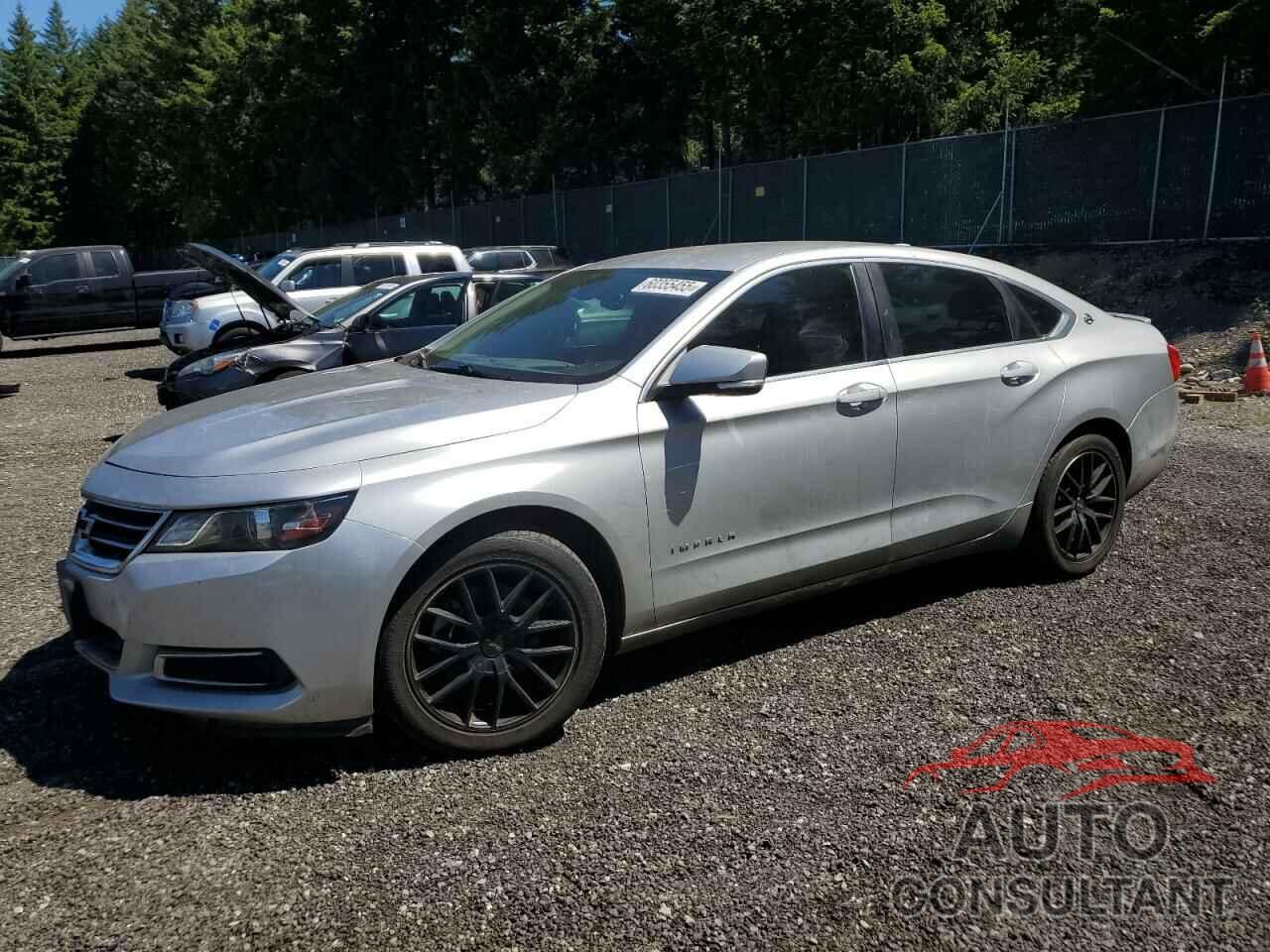 CHEVROLET IMPALA 2015 - 1G1125S33FU130562