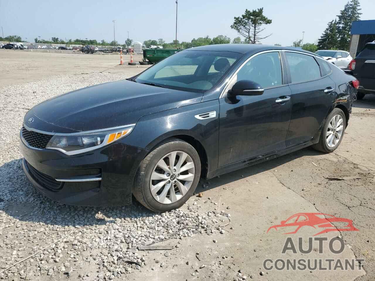 KIA OPTIMA 2018 - 5XXGT4L35JG256959