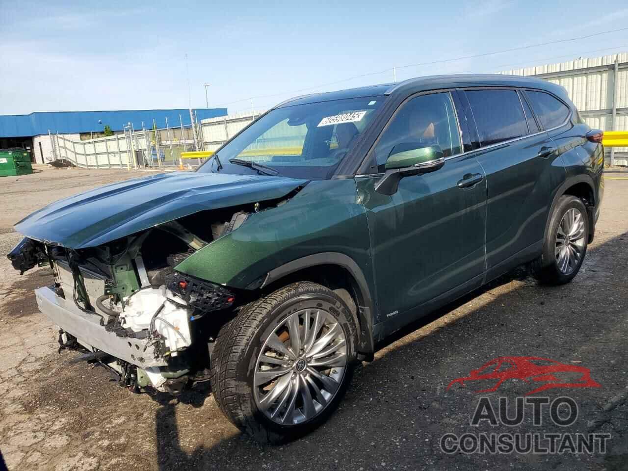 TOYOTA HIGHLANDER 2024 - 5TDEBRCH4RS610693