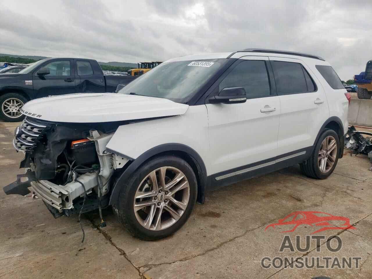 FORD EXPLORER 2017 - 1FM5K7D81HGA26890