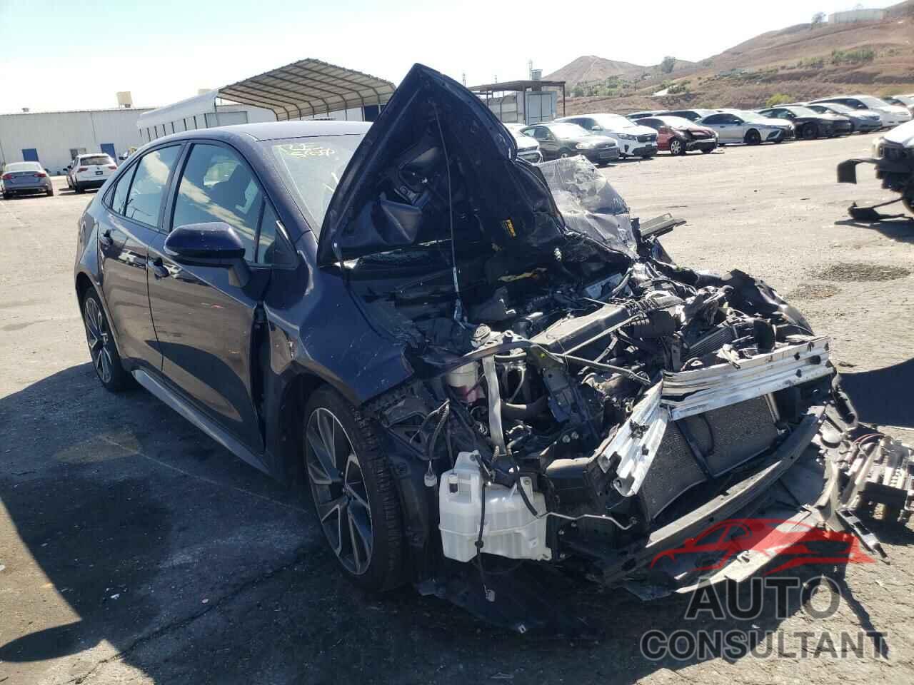 TOYOTA COROLLA 2021 - JTDS4MCE6MJ060697