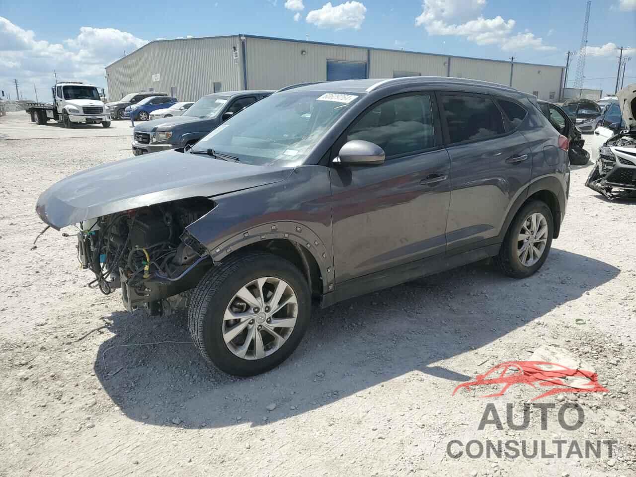 HYUNDAI TUCSON 2021 - KM8J33A4XMU315493