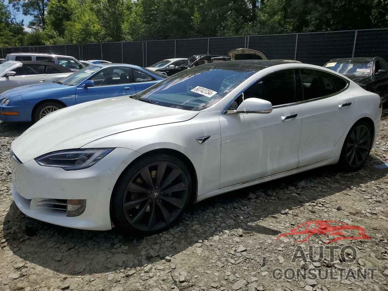 TESLA MODEL S 2016 - 5YJSA1E21GF175469