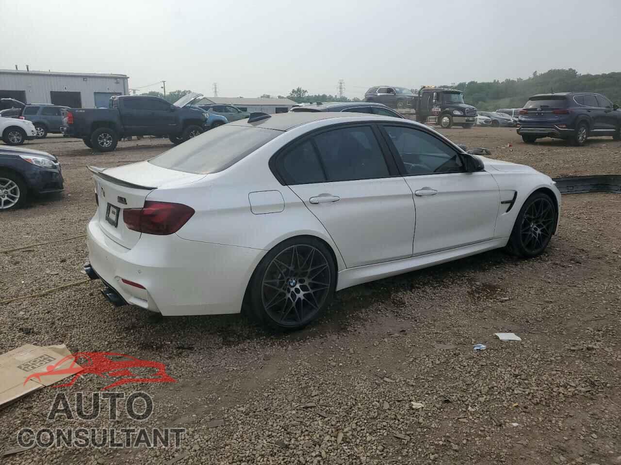 BMW M3 2018 - WBS8M9C58J5K99768