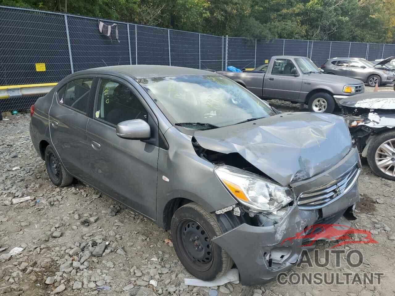 MITSUBISHI MIRAGE 2018 - ML32F3FJ0JHF14741