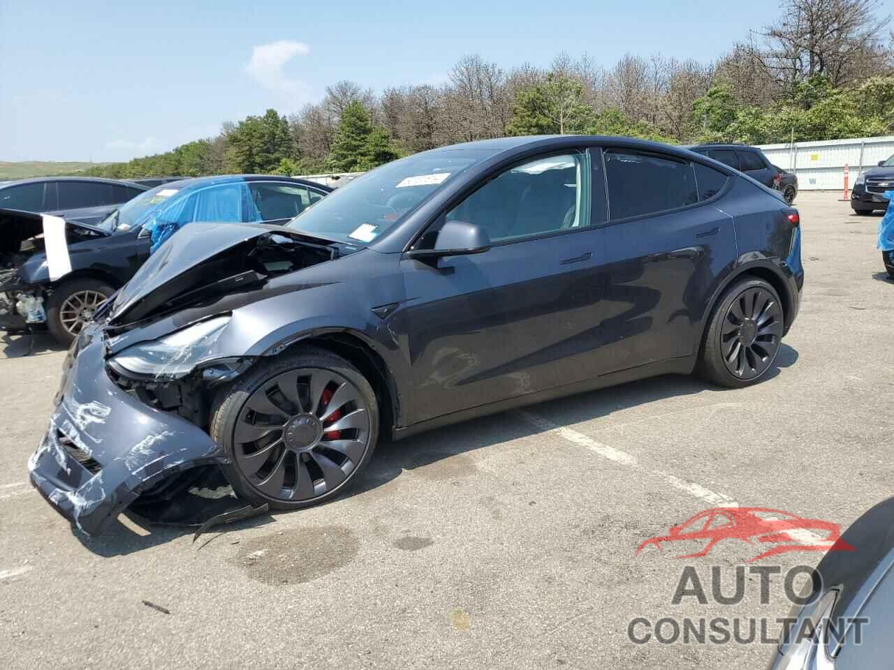 TESLA MODEL Y 2024 - 7SAYGDEF5RA285490