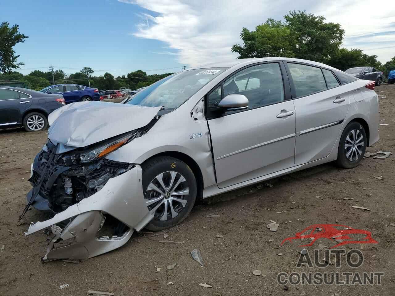 TOYOTA PRIUS 2022 - JTDKAMFP7N3216127